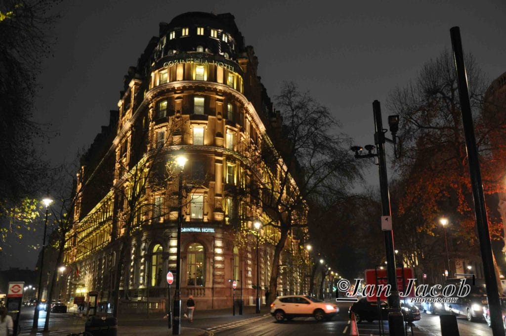 London Tourist Trips Questions 2026 Never published photography from London streets will show you the London’s buildings, gardens with flowers, people and streets with different views like this photography of the Corinthia London view from Embankment Place Cabmen’s Shelter