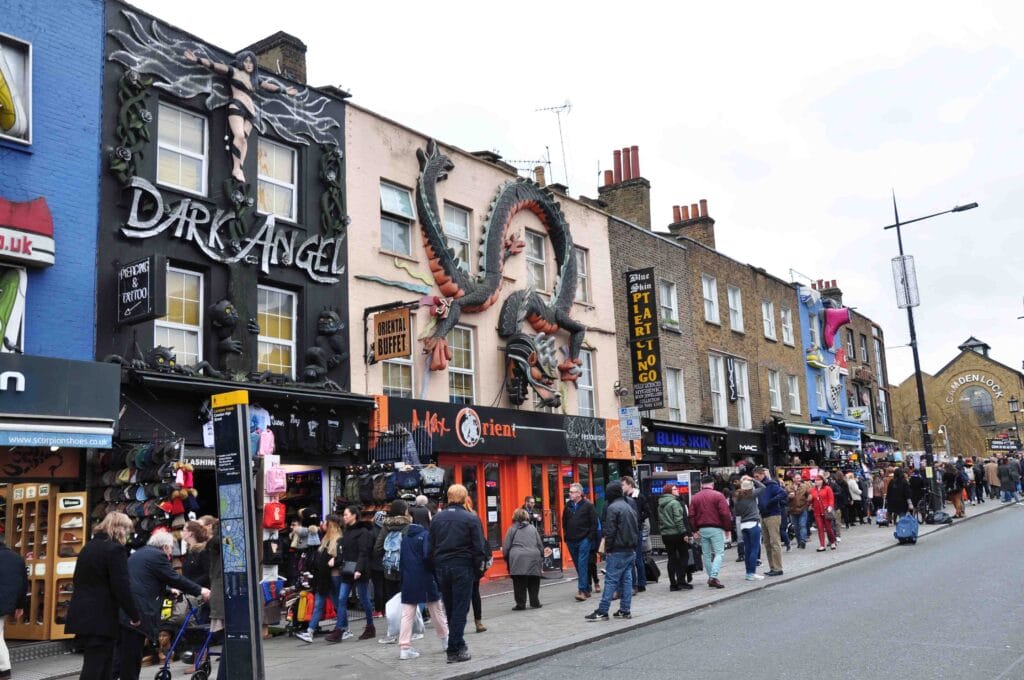 Explore The Markets Of Camden Town 2026 Crowdy Street of Camden Town The Most Popular Street Market In London