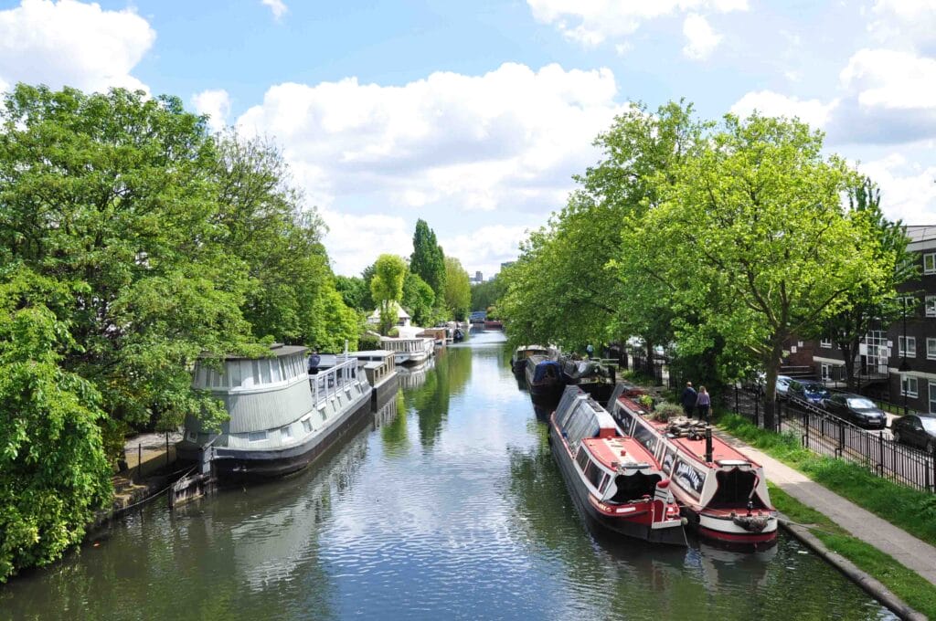 Discover Little Venice London 2026 View on Little Venice canal boats