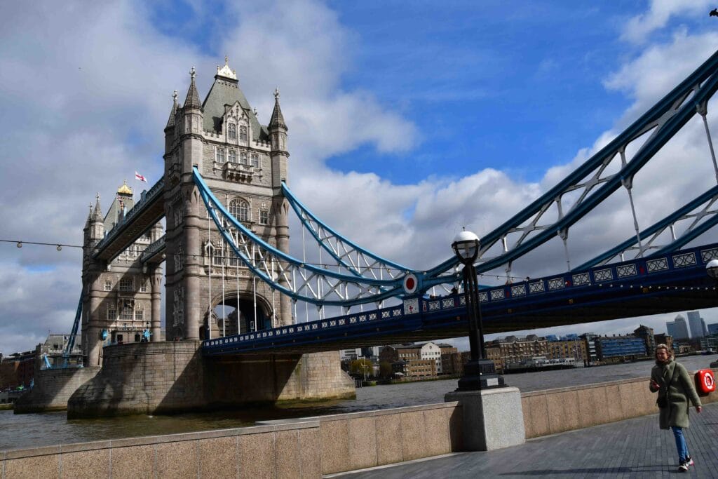 Discover Tower Bridge London 2026 View on the London Tower Bridge from the City Hall area