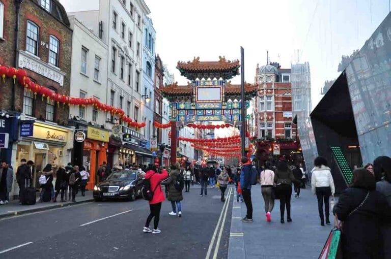 Discover Chinatown London