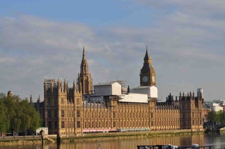 Houses of Parliament London