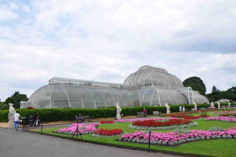 Kew Gardens London as Botanical Oasis