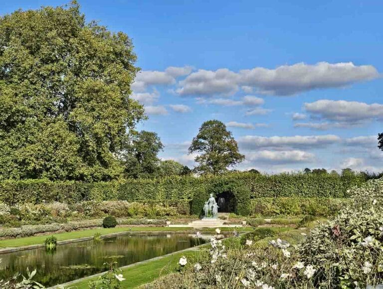 Princess Diana Memorial at Hyde Park London