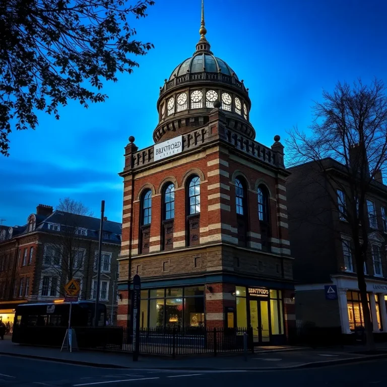 Brentford's Victorian Tower to Reopen After Crowdfunding Push