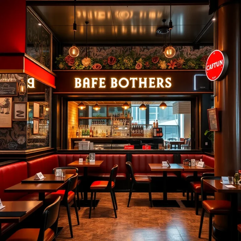 Cafe Beam Brothers' New Turkish Gem Opens in Canary Wharf