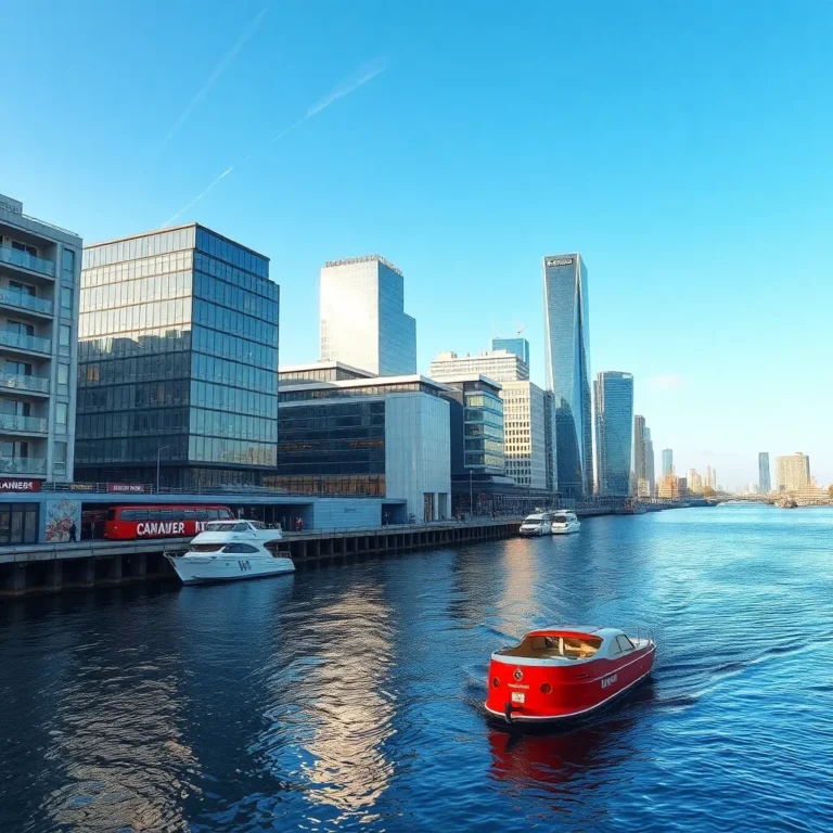 Canada Water: London's Docklands Reborn
