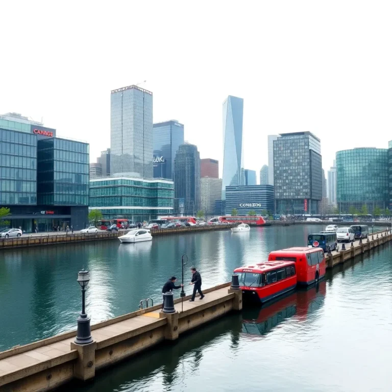Canada Water: London's Docklands Reborn