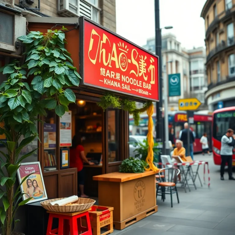 Chiang Mai's Khao-Sō-i Noodle Bar Conquers London!