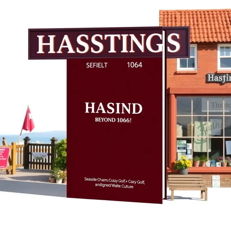 Hastings: Beyond 1066! Seaside Charm, Crazy Golf, and Quirky Culture
