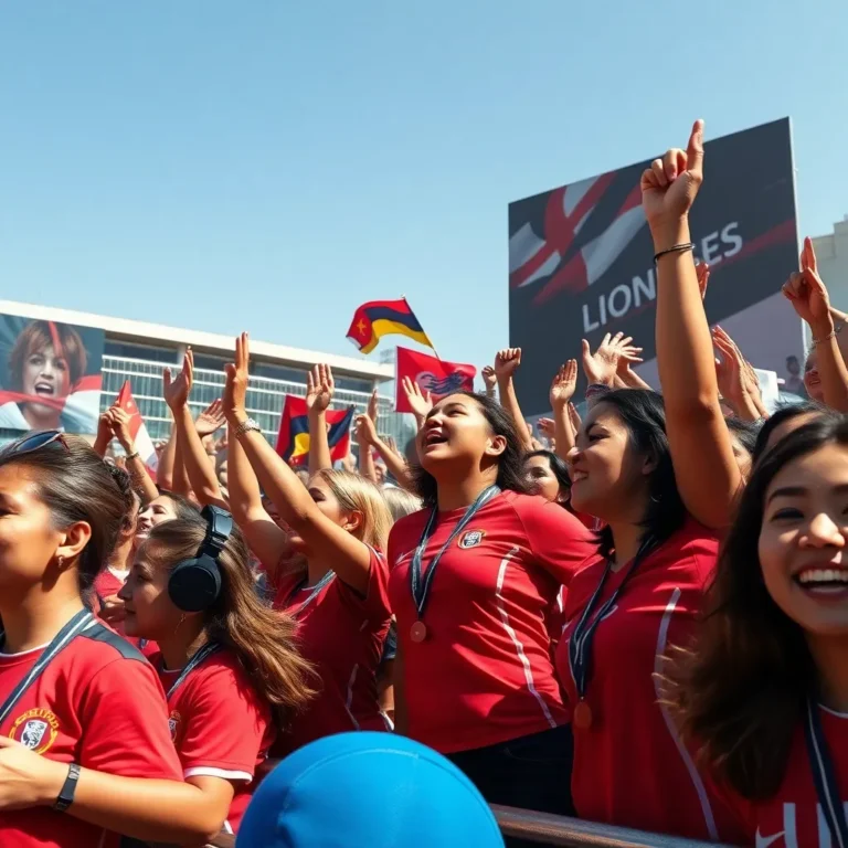 Lionesses' Victory Parade: Deafening Cheers & Sound System Fails!
