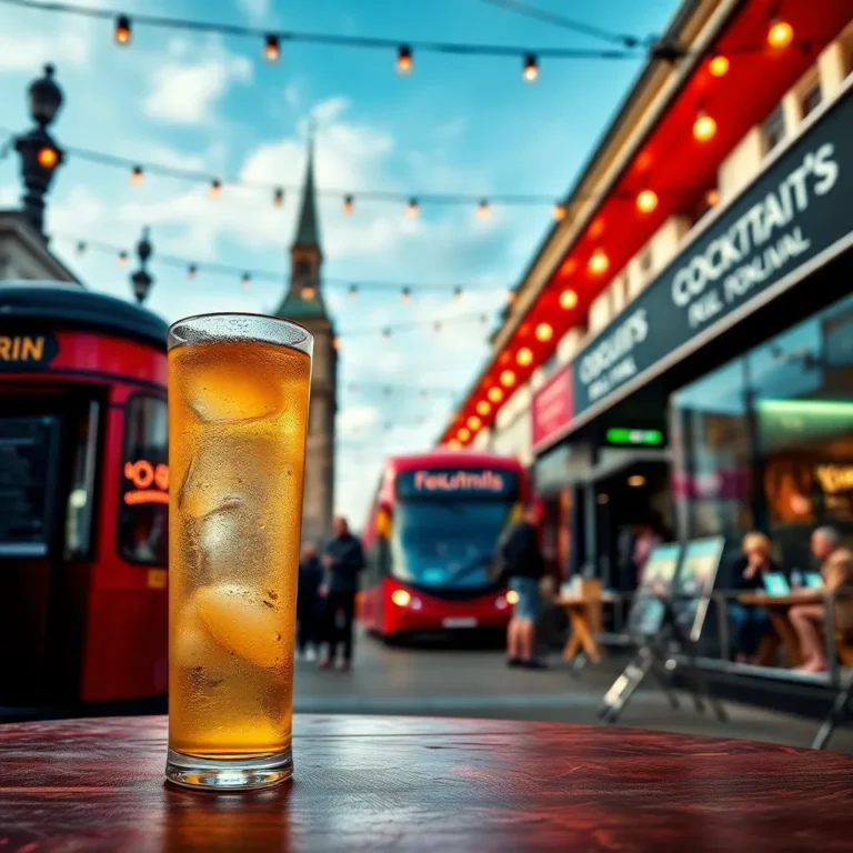 London's Cocktail Festival: 50% Off Tickets!