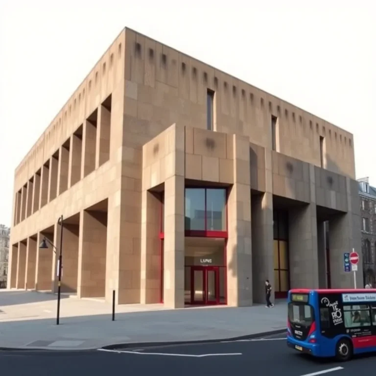 London's First Brutalist Architecture Museum: Get Ready!