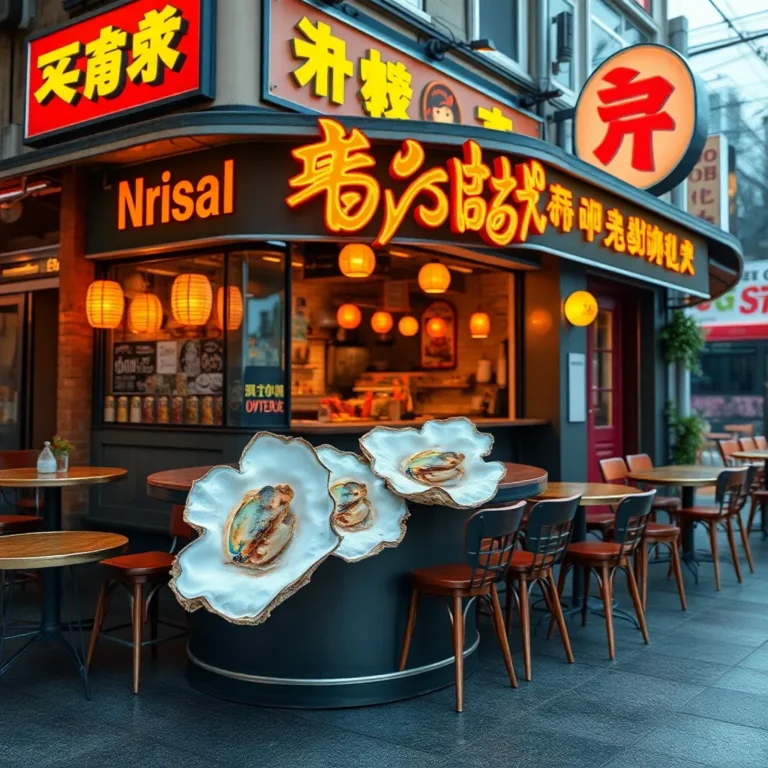 Noisy Oyster: 50% Off! Soho Firebird Duo's New Seafood Bistro