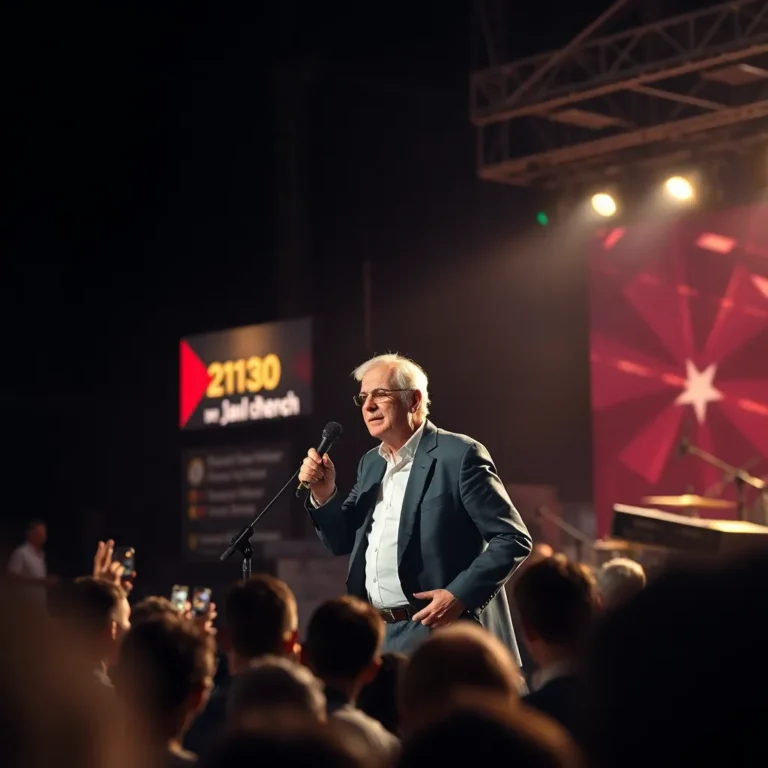 Paul Weller Leads Star-Studded Gig for Gaza