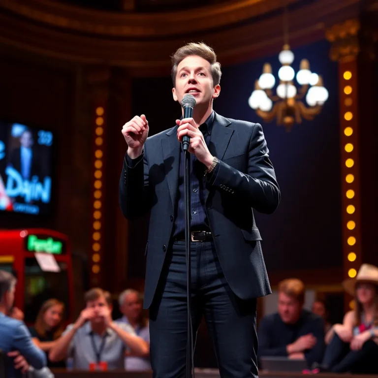 Pete Davidson: London Palladium Stand-Up Show