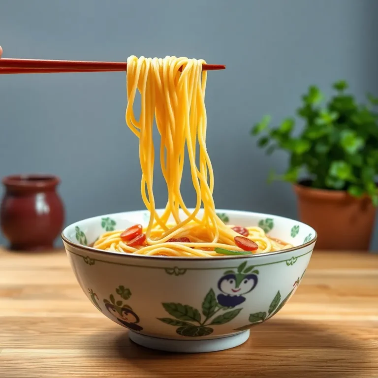 Ramen Masterclass: Make Noodles Like a Pro!