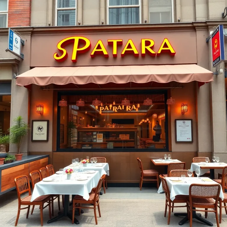 Soho's Patara Restaurant Gets a Family Makeover!