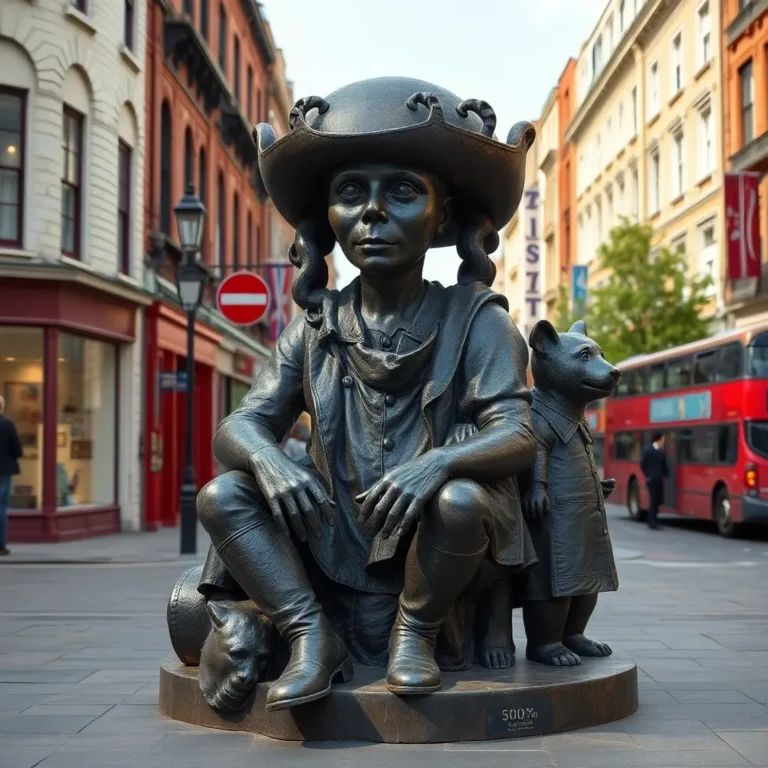 Soho's Quirky Sculpture: A Huguenot History