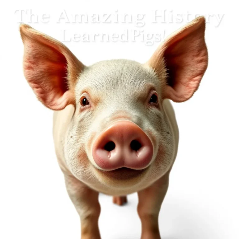 The Amazing History of Learned Pigs!