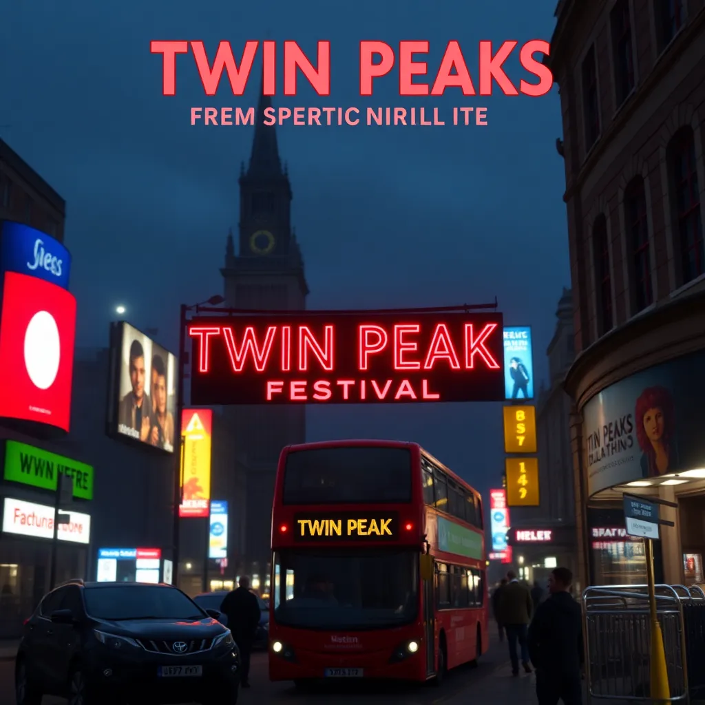 Twin Peaks Festival Returns to London