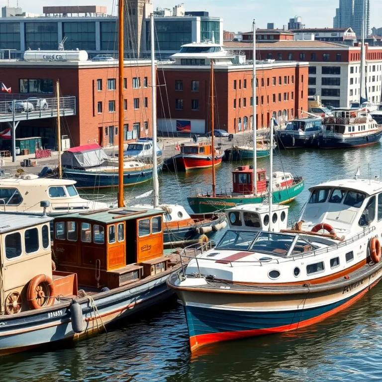 Vintage Boats Take Over London Docks!