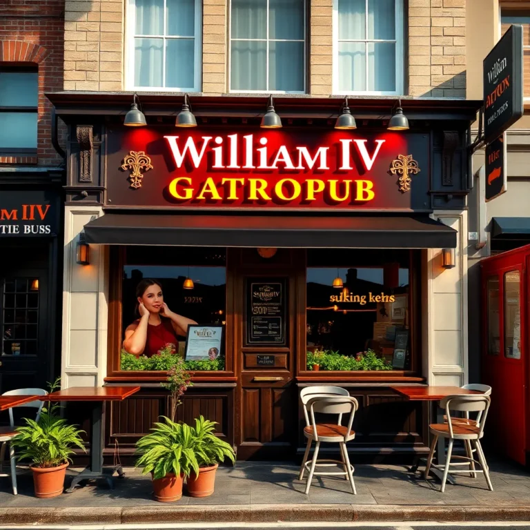 William IV Gastropub: 50% Off Summer Menu!