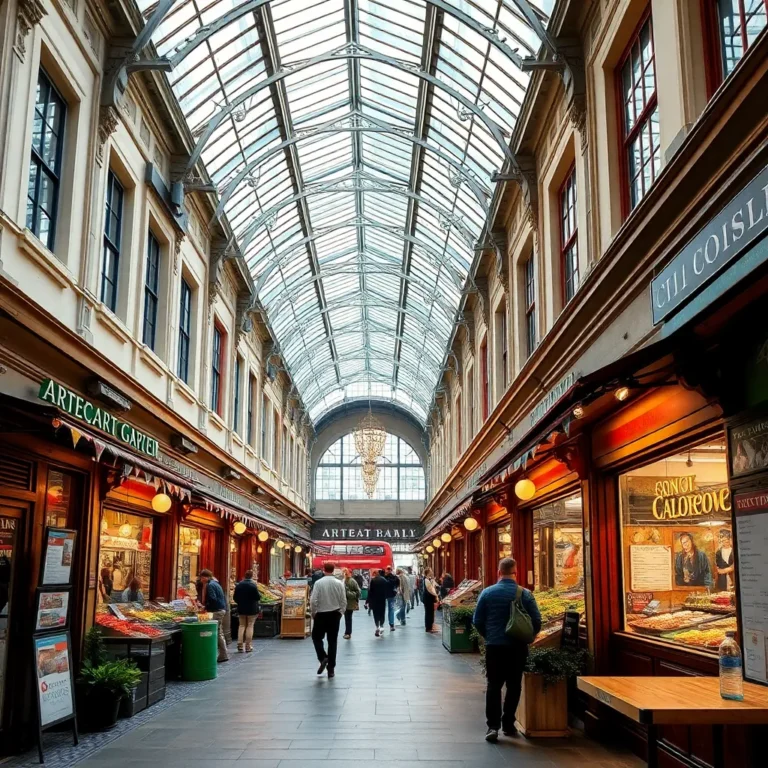 Arcade Food Hall: Covent Garden is Next!