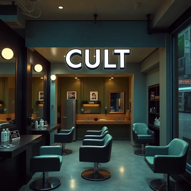 Brett MacDonald's CULt: Shoreditch's Hottest New Hair Salon