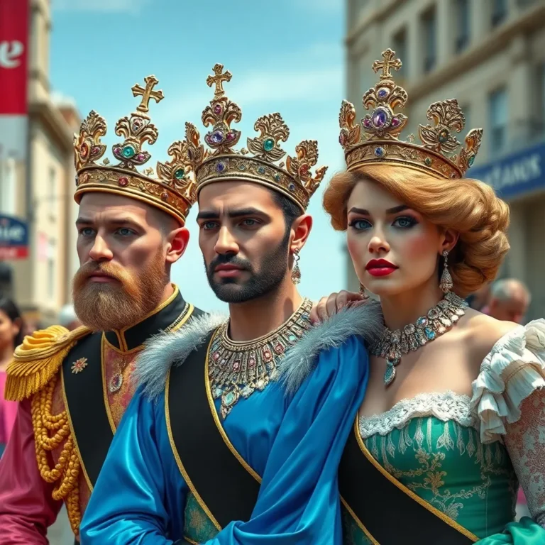 Croydon's Queer Royalty: Their Majesties Reign Supreme