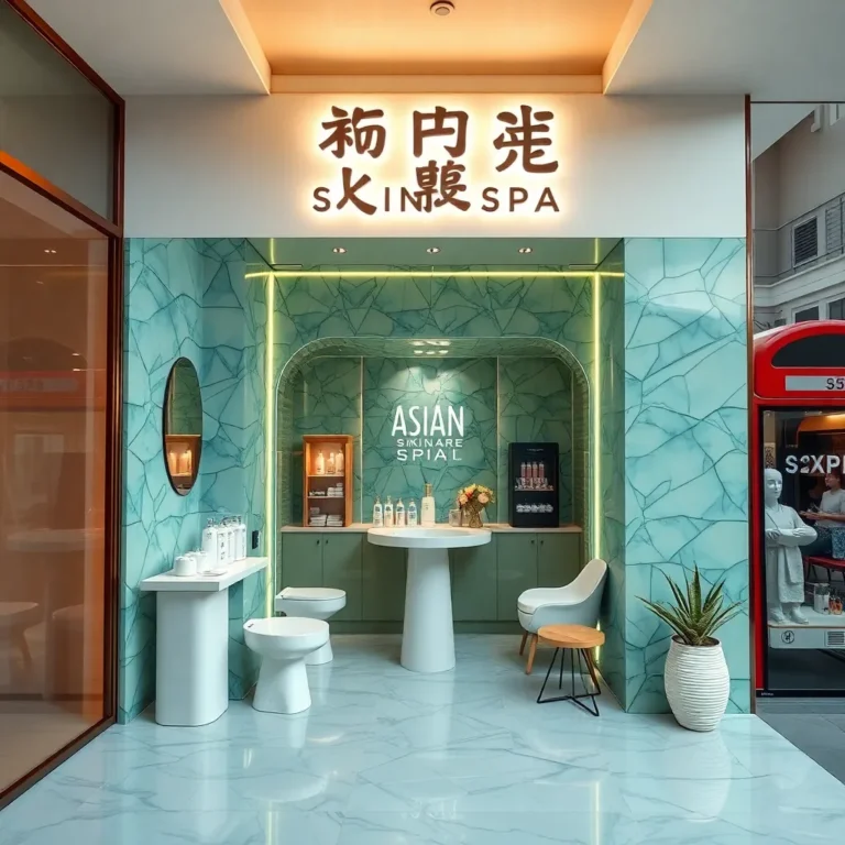 Cult Asian Skincare Spa Opens in London