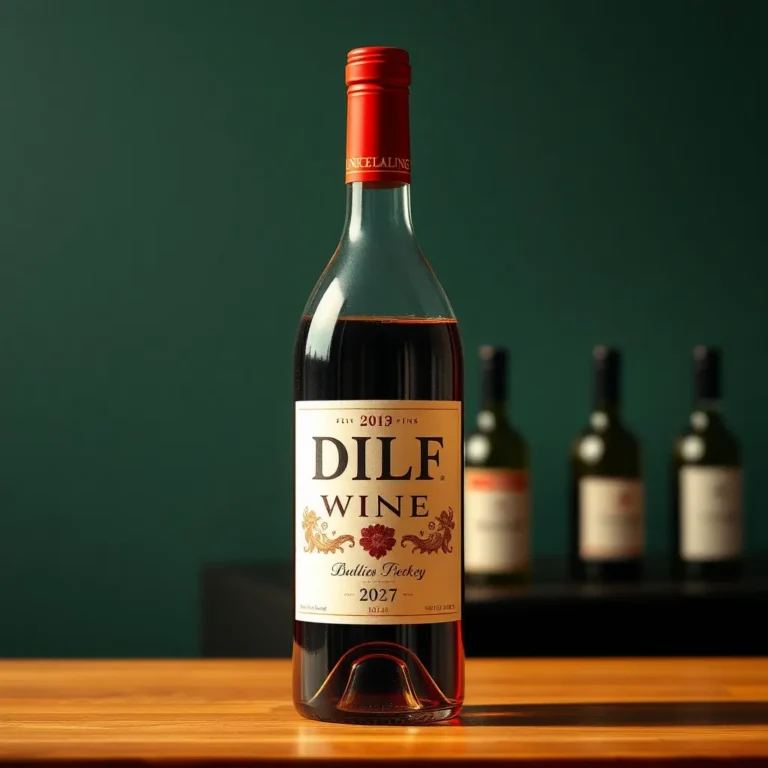DILF Wine: Daddies' Favorite Tipple?