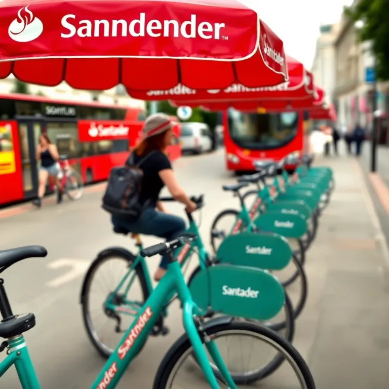 Free Santander Cycle Rides All August in London!