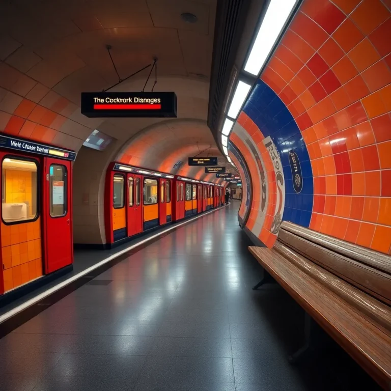 Glasgow's Clockwork Orange Subway: A Whirlwind Tour