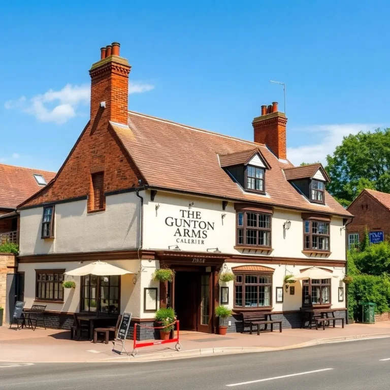 Gunton Arms: Norfolk's Top Gastropub?