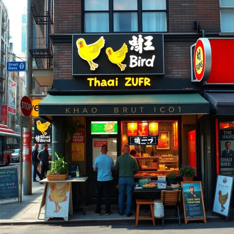 Khao Bird's Soho Takeover: Thai BBQ Goes Permanent!
