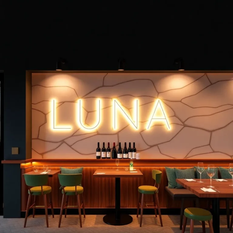 Legare Founders Launch Luna Wine Bar: Italian Food Meets Celestial Vibes