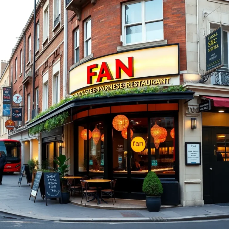 Lima's Top Japanese-Peruvian Restaurant, Fan, Conquers Notting Hill