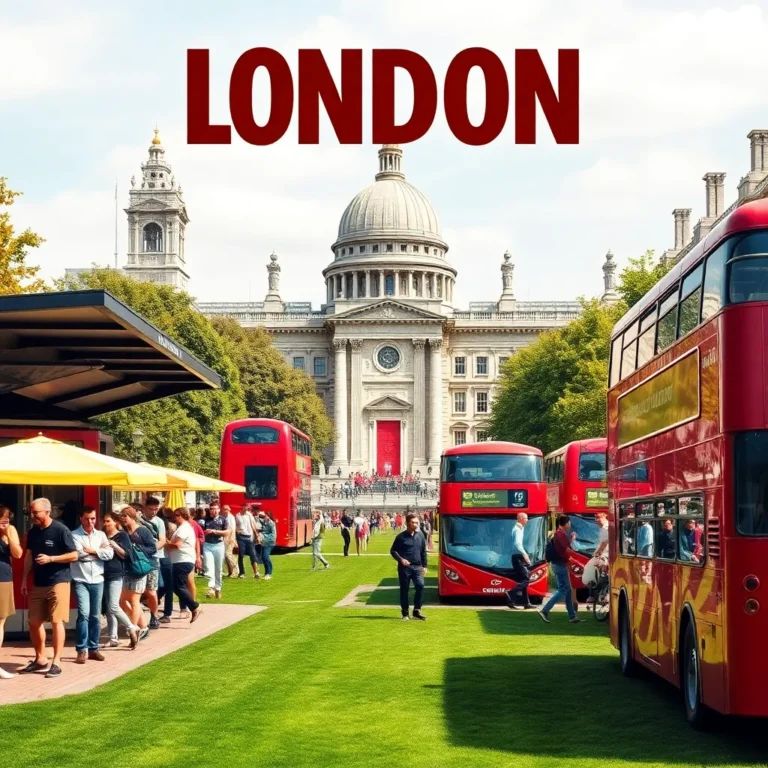 London Buzz: August Events, Royal Parks Secrets & Sporting Returns
