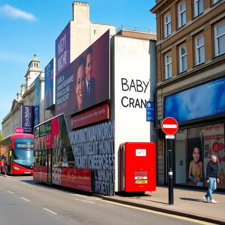 London Buzz: Baby Names, Banksy, and a Royal Comedy Festival!