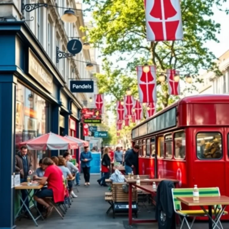London's Hottest Food Events: A Foodie's Paradise