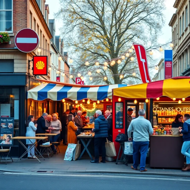 London's Hottest Food Events: A Foodie's Paradise