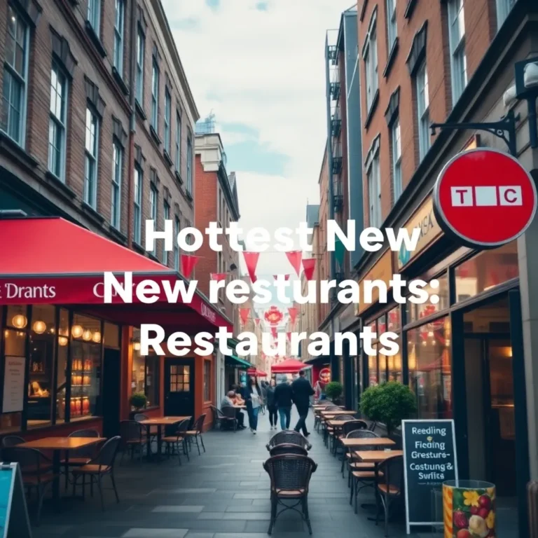 London's Hottest New Restaurants: A Foodie's Guide