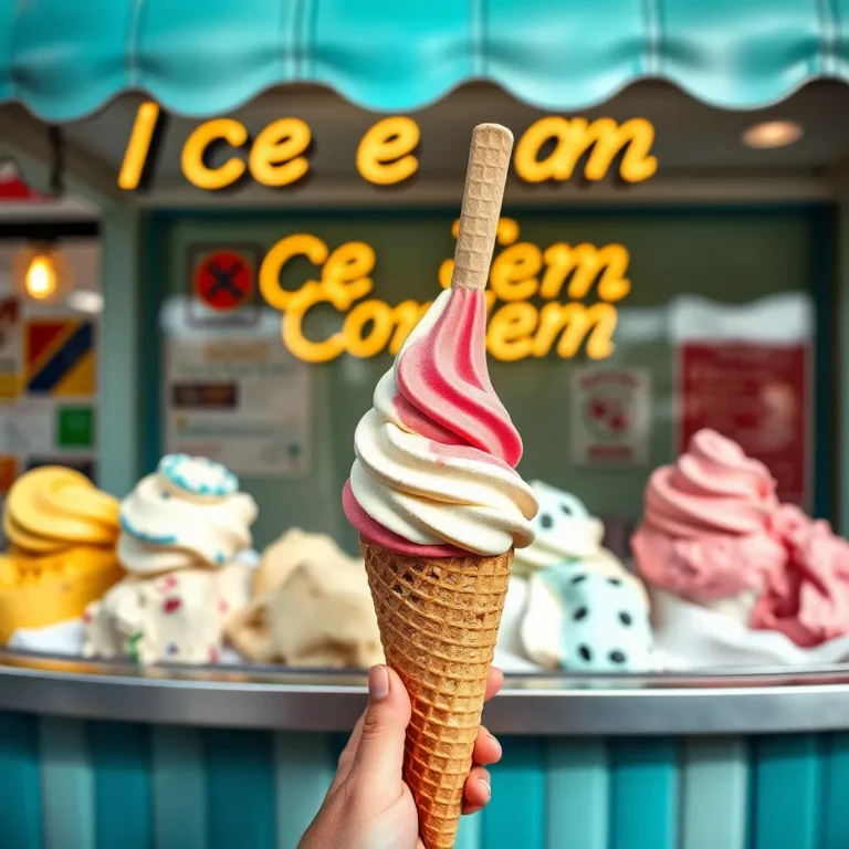 London's Indie Ice Cream Scene: A Scoop of Fun