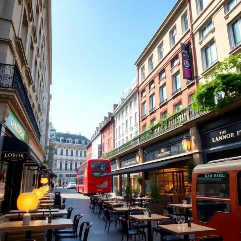 London's Mayfair Gets a Sexy Seafood Hotspot