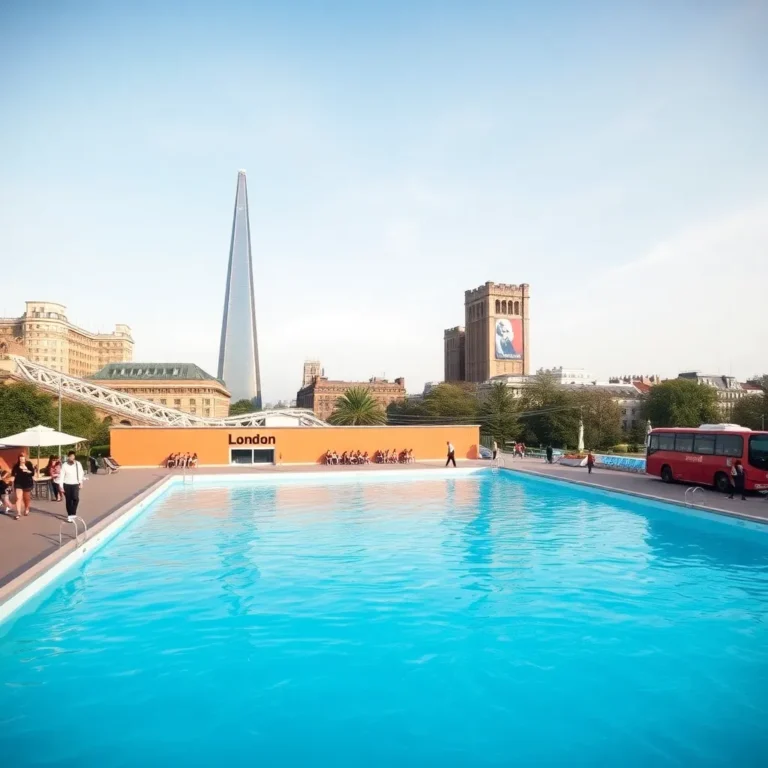London's Next Big Splash: A Floating Lido is Coming!