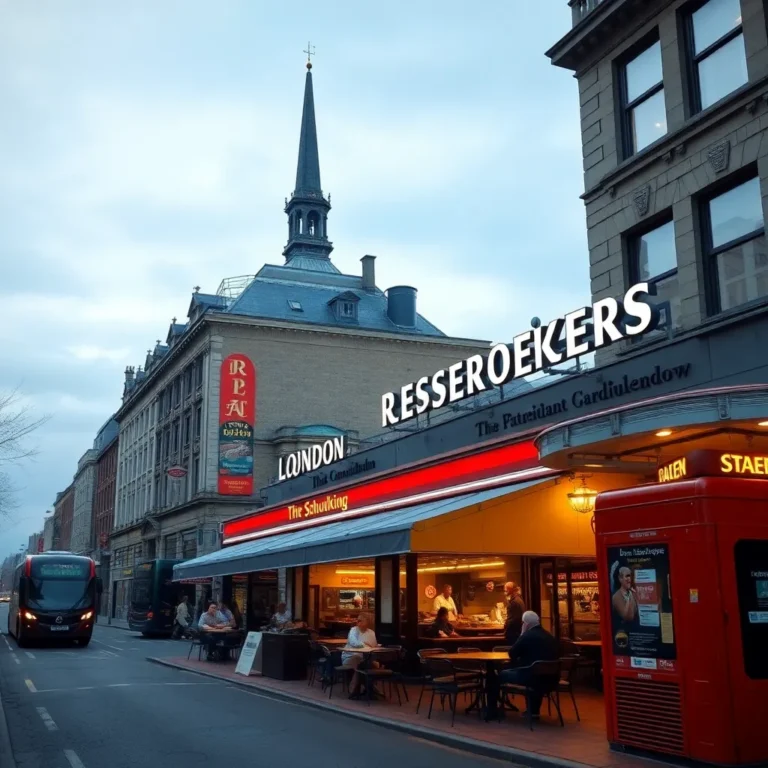 London's Restaurant Shakeup: 2025's Casualties