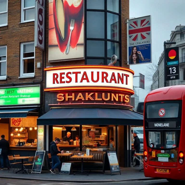 London's Restaurant Shakeup: 2025's Casualties