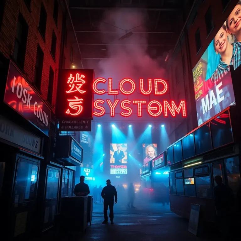 Lucky Cloud Sound System: London's Legendary Loft Parties