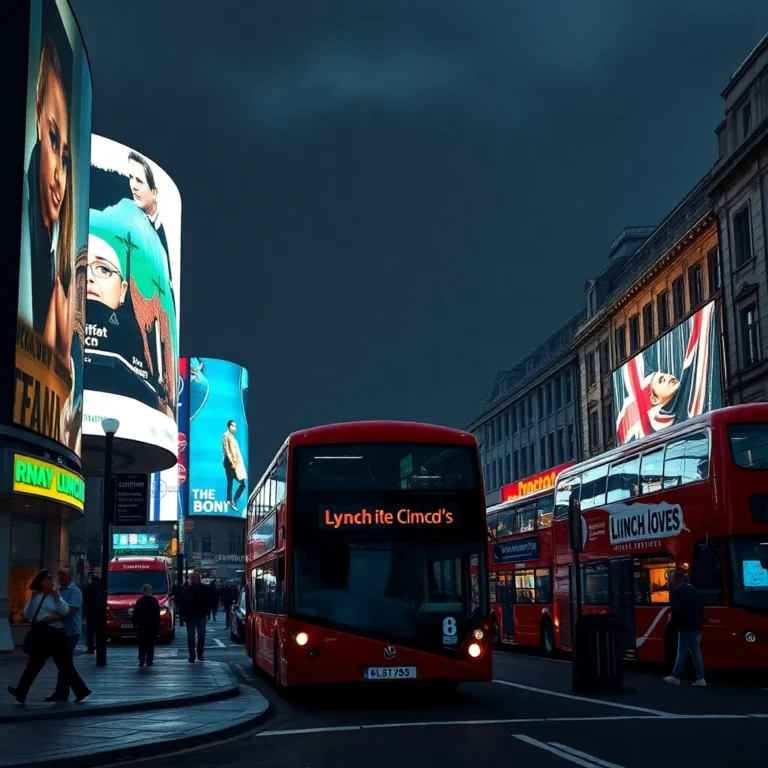 Lynch's London Tribute: A Surreal Night of Music